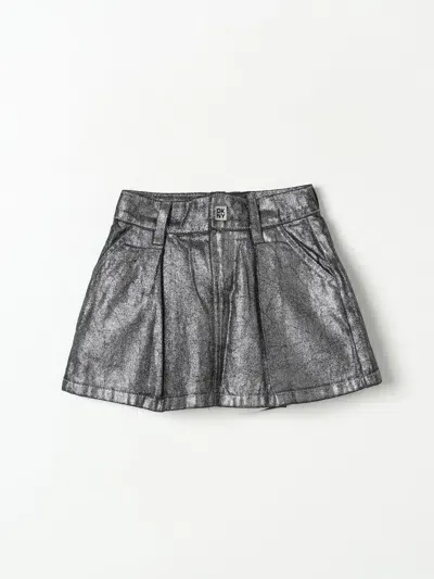 Dkny Skirt  Kids Color Grey In Grau