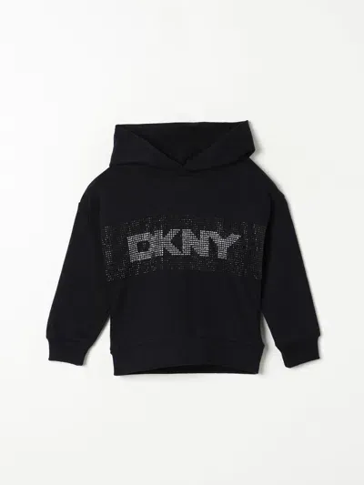 Dkny Sweater  Kids Color Black In Schwarz