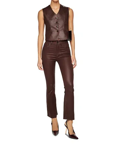 Dl1961 Bridget High Rise Bootcut Jeans In Walnut