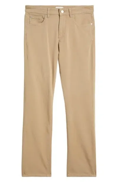 Dl1961 Russell Slim Fit Straight Leg Jeans In Sandstone Ultimate Knit