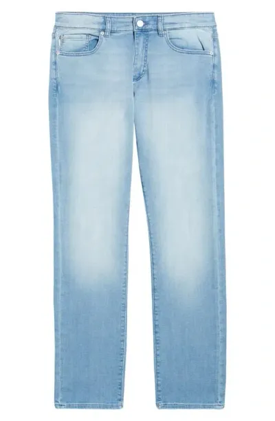 Dl1961 Russell Slim Straight Leg Jeans In Ramer Ultimate Knit