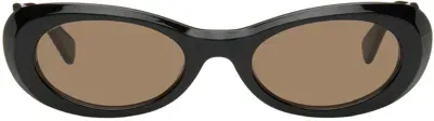 Dmy Studios Black Naomi Sunglasses