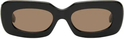 Dmy Studios Black Vivian Sunglasses