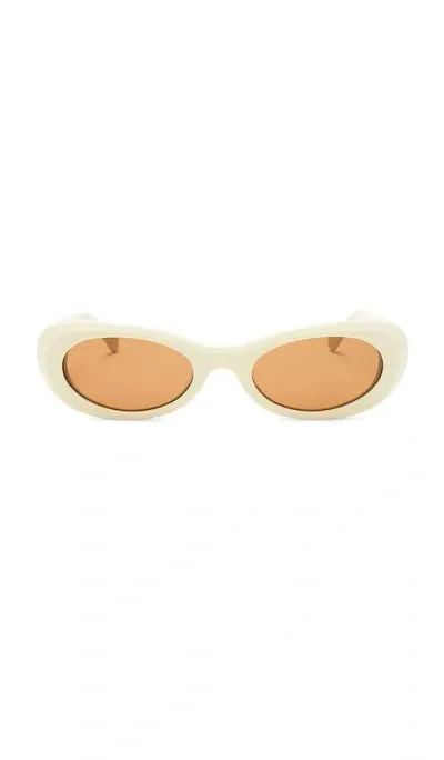 Dmy Studios Naomi Sunglasses In Ivory