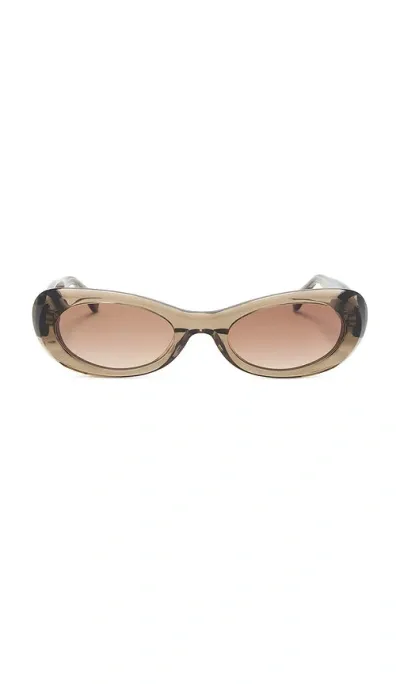 Dmy Studios Naomi Sunglasses In Olive