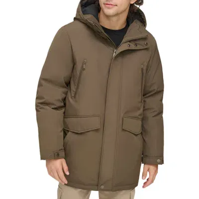 Dockers ® Heavyweight Water Resistant Parka In Fern