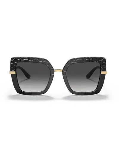 Dolce &amp; Gabbana Eyewear 0dg4373 Sunglasses In G