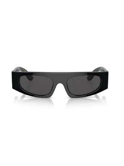 Dolce &amp; Gabbana Eyewear 0dg4411 Sunglasses In Black