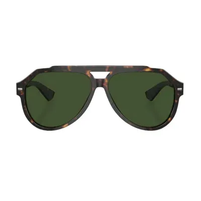 Dolce &amp; Gabbana Eyewear Dg4452 Linea Banano 502/71 Havana Sunglasses In Marrone