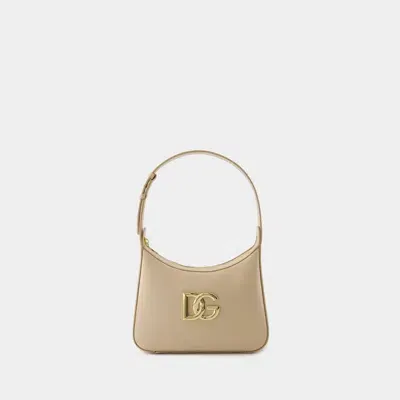 Dolce & Gabbana 3.5 Handbag In Beige