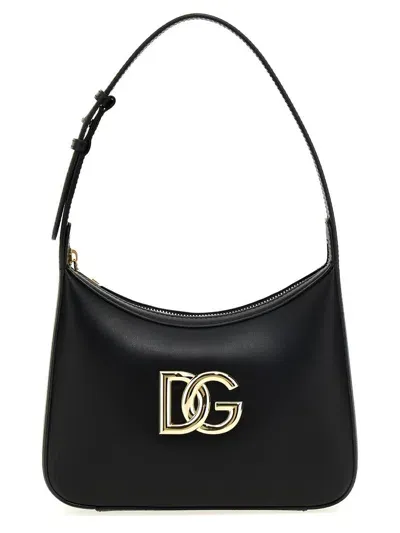 Dolce & Gabbana '3.5' Shoulder Bag In Black