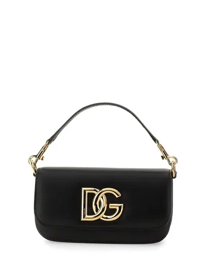 Dolce & Gabbana 3.5 Shoulder Bag In Black