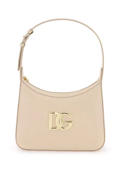 Dolce & Gabbana 3.5 Shoulder Bag In Neutrals