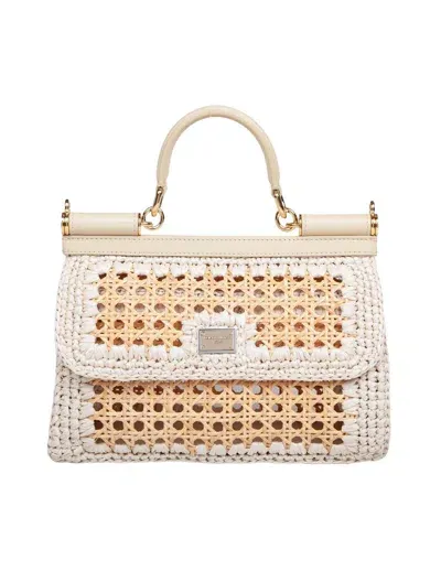 Dolce & Gabbana Bags In Beige