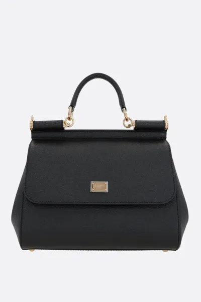 Dolce & Gabbana Bags In Black