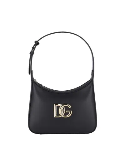 Dolce & Gabbana Bags In Black