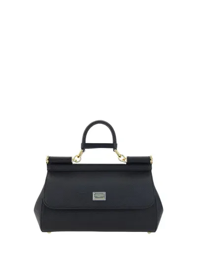 Dolce & Gabbana Bags In Black