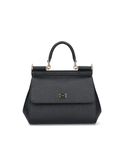 Dolce & Gabbana Shoulderbags In Black