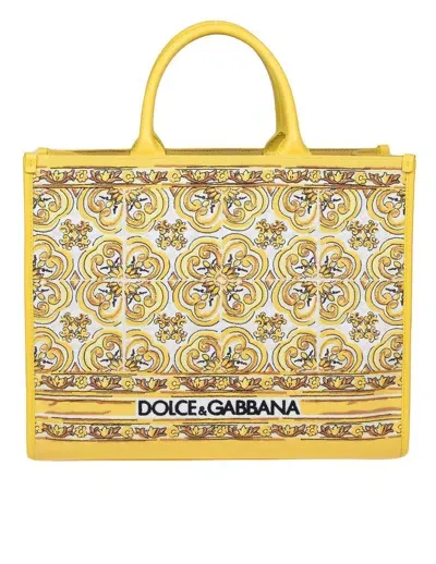 Dolce & Gabbana Bags In Yellow