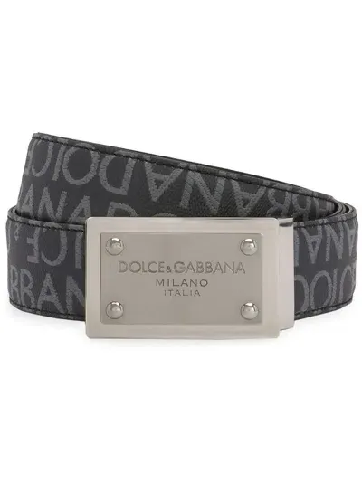 Dolce & Gabbana Belt Accessories In Black