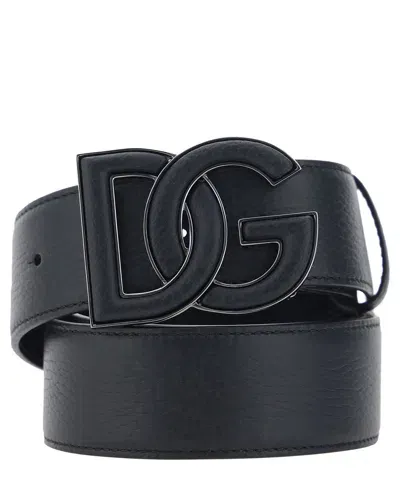 Dolce & Gabbana Belt In Black