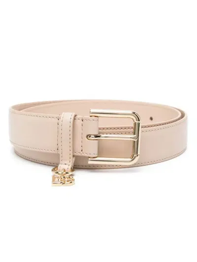 Dolce & Gabbana Belts In Pink & Purple