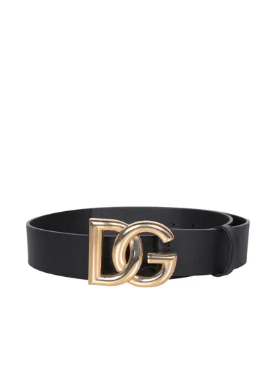 Dolce & Gabbana Belts In Black