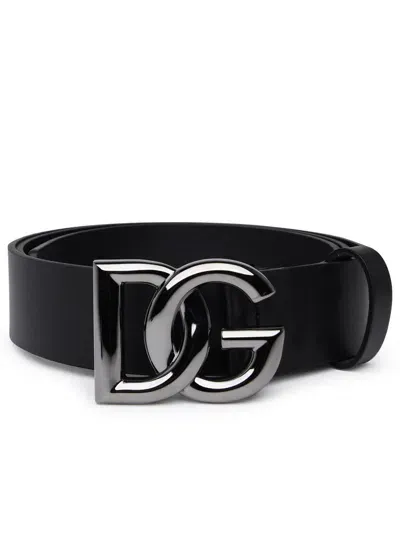 Dolce & Gabbana Belts In Black