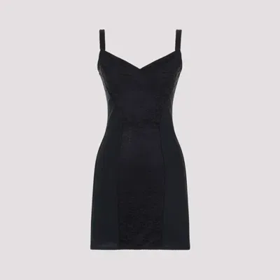 Dolce & Gabbana Essential Dress In Black