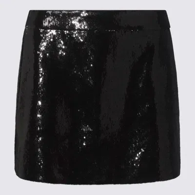 Dolce & Gabbana Black Mini Skirt