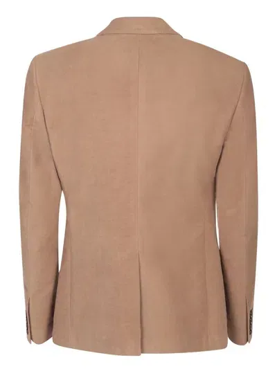 Dolce & Gabbana Blazers In Brown