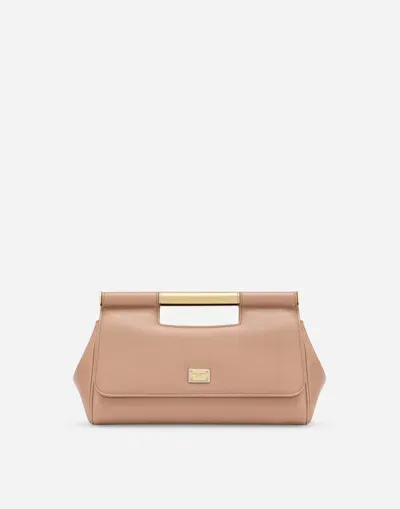 Dolce & Gabbana Borsa A Mano In Beige