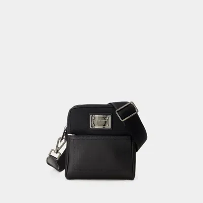 Dolce & Gabbana Borsaspal Crossbody In Black