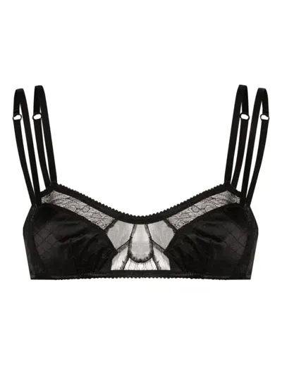 Dolce & Gabbana Bra In Black  