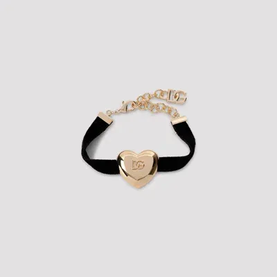 Dolce & Gabbana Bracelet In Black