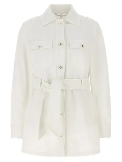 Dolce & Gabbana Capri Jacket In White