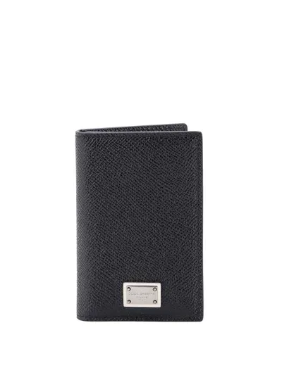 Dolce & Gabbana Card Holder In Black