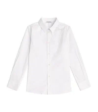 Dolce & Gabbana Kids' Classic Cotton Shirt In White