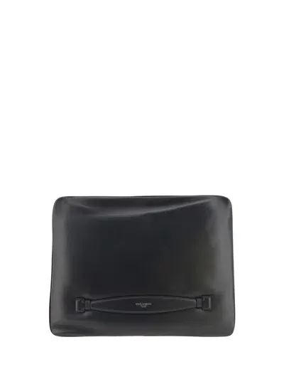 Dolce & Gabbana Clutch Bag In Nero