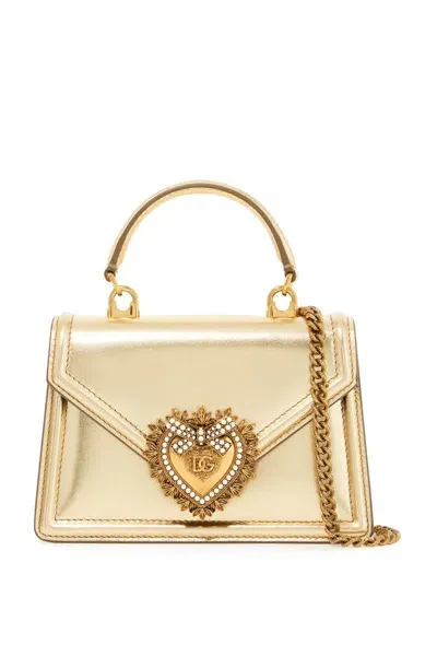 Dolce & Gabbana Small Devotion Bag Women In Multicolor