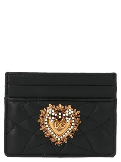 Dolce & Gabbana 'devotion' Card Holder