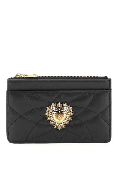 Dolce & Gabbana Devotion Zipped Card Holder