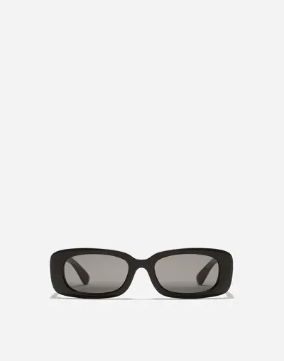 Dolce & Gabbana Kids' Dg Charms Sunglasses In Black