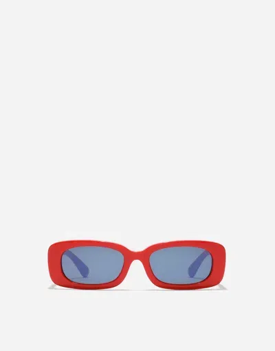 Dolce & Gabbana Kids' Dg Charms Sunglasses In Red