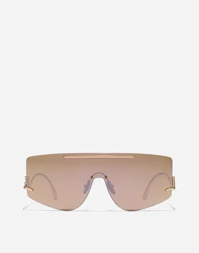 Dolce & Gabbana Dg Crystal Sunglasses In Pink