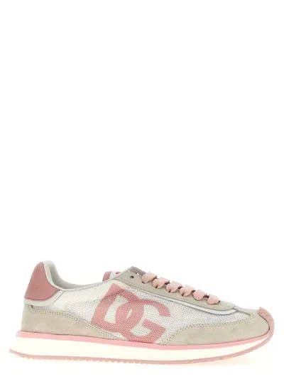 Dolce & Gabbana Dg Cushion Sneakers In Multicolor