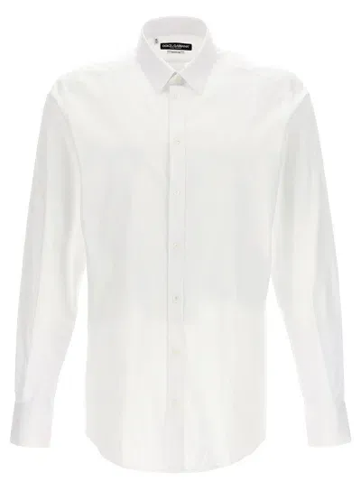 Dolce & Gabbana Dg Essential Shirt In White