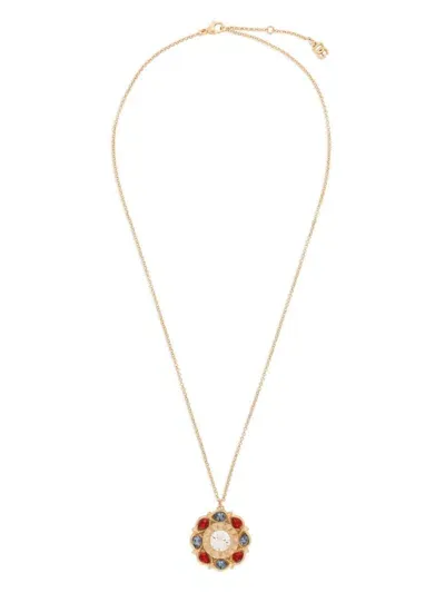 Dolce & Gabbana Dg-logo Chain-link Necklace Chain-link Necklace In Gold