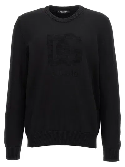 Dolce & Gabbana Dg Sweater, Cardigans Black