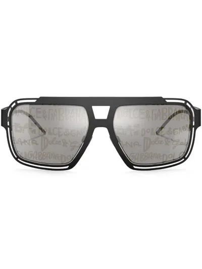 Dolce & Gabbana Dg2270 Sunglasses In Black